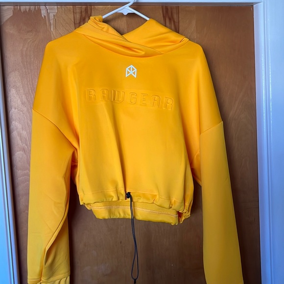 Sweaters - Cropped hoodie